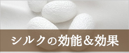 シルクの効果や効能！シルク洗顔や化粧水は肌にどんな効果があるの？